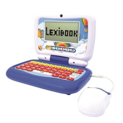 Lexibook - Educational Junior laptop DK/SE (90408)