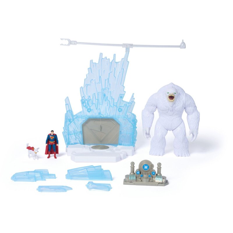 PLAYSET FORTERESSE DE SOLITUDE Superman Movie