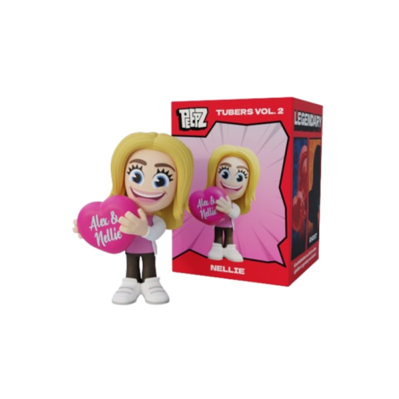 Peepz - Nellie, Peepz Vol. 2 (PEEPZ-NE-02)