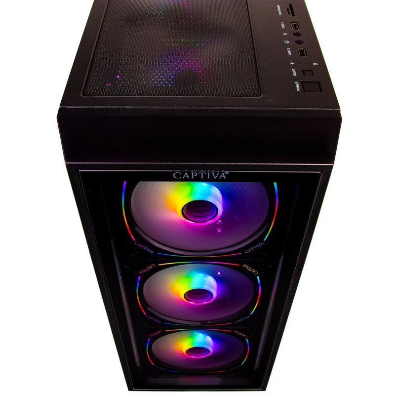 CAPTIVA 94171 PC/workstation AMD Ryzen™ 7 7800X3D 64 GB DDR5-SDRAM 2 TB SSD NVIDIA GeForce RTX 5070 Ti Windows 11