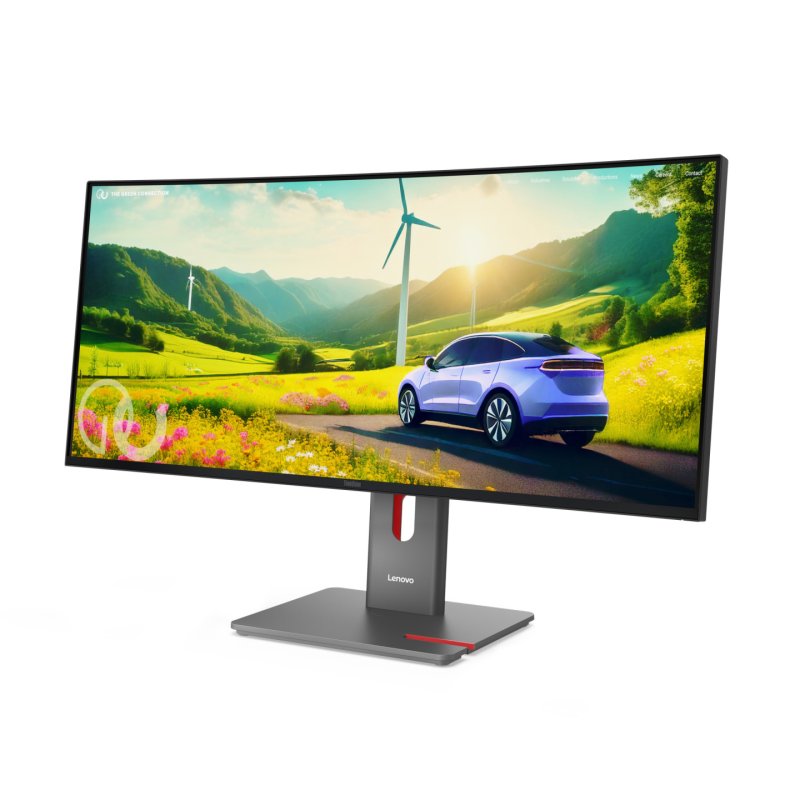Ecran 34" Lenovo P34WD-40 incurve IPS