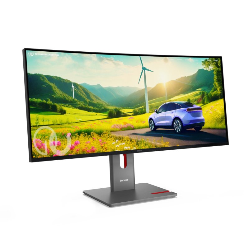 Ecran 34" Lenovo P34WD-40 incurve IPS