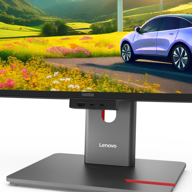 Lenovo ThinkVision P34WD-40 LED display 86,4 cm (34") 3440 x 1440 pixels Wide Quad HD LCD Noir