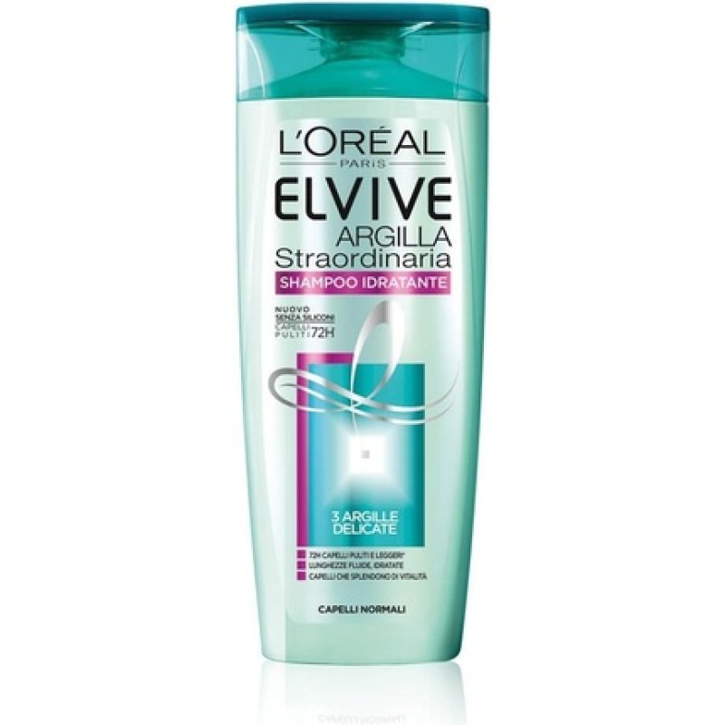 Elvive Clay Extraordinary Purifying Shampoo 400ml