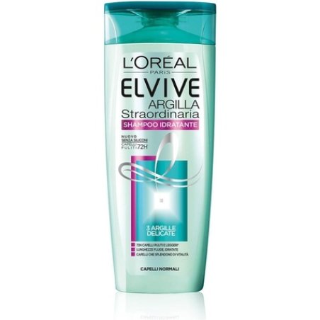 Elvive Clay Extraordinary Purifying Shampoo 400ml