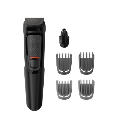 Philips MULTIGROOM Series 3000 MG3711/15 tondeuse à cheveux Noir Hybrides nickel-métal (NiMH)