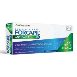 Arkopharma Forcapil Anti-Hair Loss - 90 Capsules
