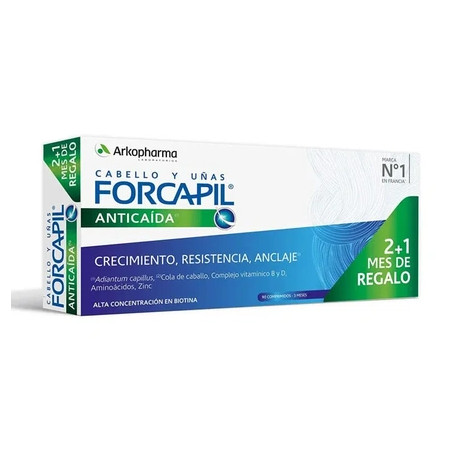 Arkopharma Forcapil Anti-Hair Loss - 90 Capsules