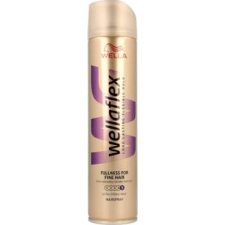 Wella Flex Hairspray Fullness Ultra Strong - Hairspray - 250 Ml