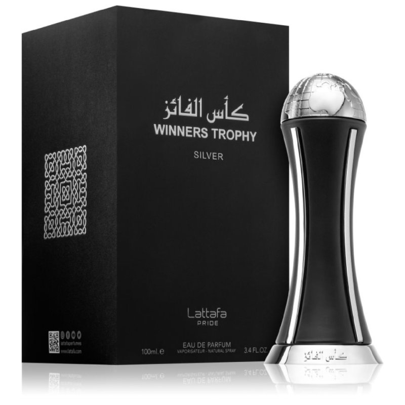 Lattafa Pride Winners Trophy Silver Edp 100ml