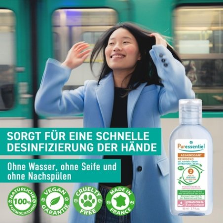 Puressentiel Cleansing Antibacterial Gel for Sensitive Skin