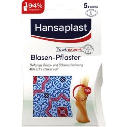 Hansaplast Hansaplast Blister Bandage For Heels 5 Pieces