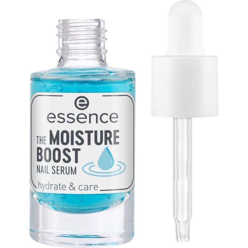 Essence THE MOISTURE BOOST NAIL SERUM Sérum pour les ongles 8 ml
