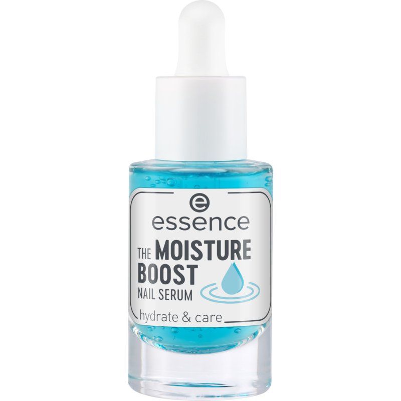 Essence THE MOISTURE BOOST NAIL SERUM Sérum pour les ongles 8 ml