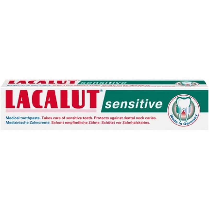 Lacalut Sensitive Toothpaste 75ml