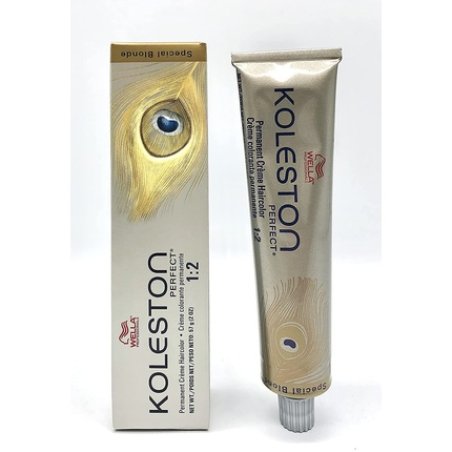 Wella Professionals Koleston Perfect Permanent Hair Dye 127 Special Blond Brown - 60 Ml