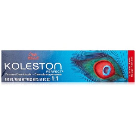 Wella Professionals Koleston Perfect Permanent Hair Dye 734 Medium Blonde Golden Red - 60 Ml