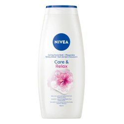 NIVEA Care & Relax 750 ml Gel douche Femmes Corps Fleur