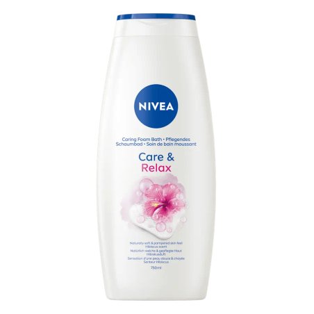 NIVEA Care & Relax 750 ml Shower gel Women Body Flower