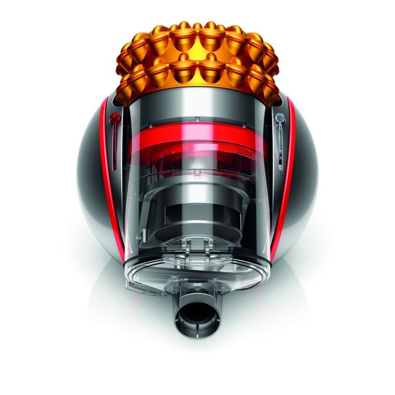Dyson Cinetic Big Ball Multi Floor 2 Gris/Rouge
