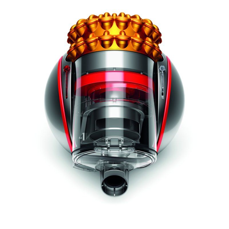 Dyson Cinetic Big Ball Multi Floor 2 Gris/Rouge