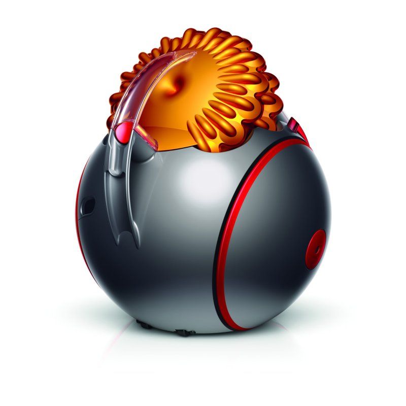 Dyson Cinetic Big Ball Multi Floor 2 Gris/Rouge