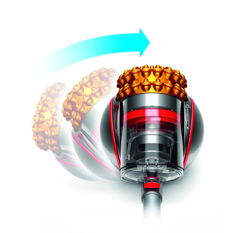 Dyson Cinetic Big Ball Multi Floor 2 Gris/Rouge