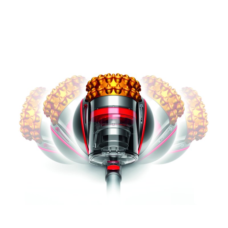 Dyson Cinetic Big ball Multi floor 2 0.8 L Cylinder vacuum Dry 700 W Bagless
