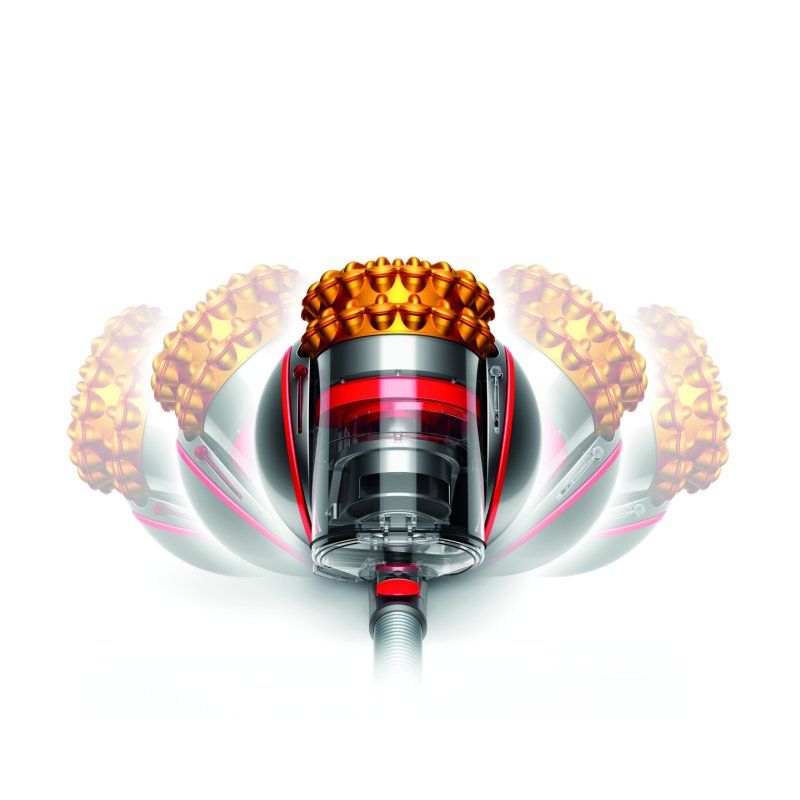 Dyson Cinetic Big Ball Multi Floor 2 Gris/Rouge