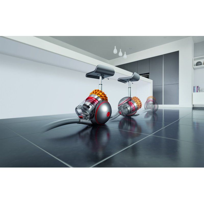 Dyson Cinetic Big Ball Multi Floor 2 Gris/Rouge