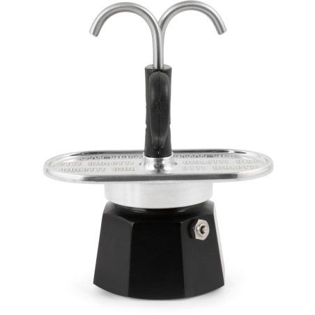 Bialetti Mini Express Moka pot 0.09 L Black