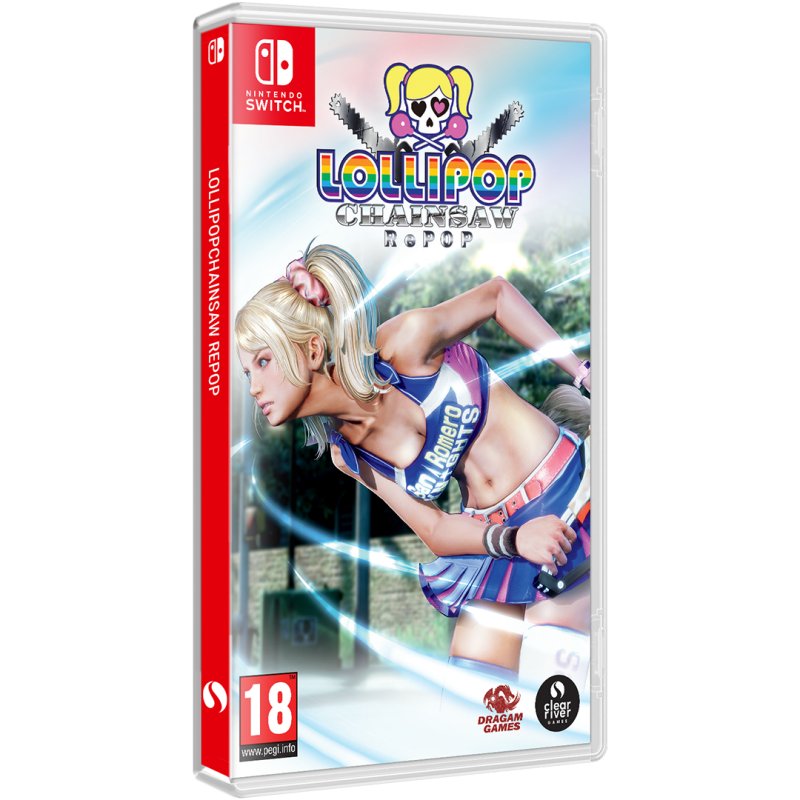 Lollipop Chainsaw: RePOP /Switch