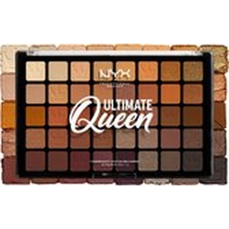Nyx Professional Makeup Ultimate Queen 40 Pan Shadow Palette - 40 Grams