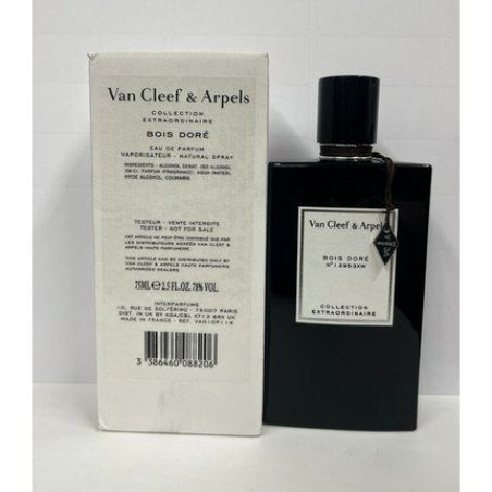 Van Cleef & Arpels Bois Dore Eau De Parfum Spray 2.5 Oz 75ml