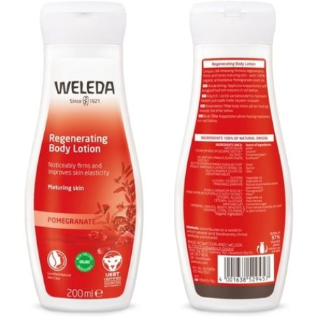 Weleda Pomegranate Body Lotion 200ml