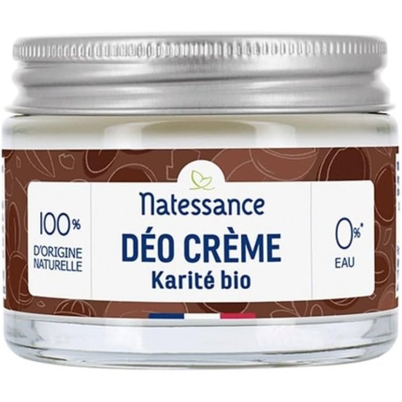 Natessance Organic Shea Cream Deodorant 50g