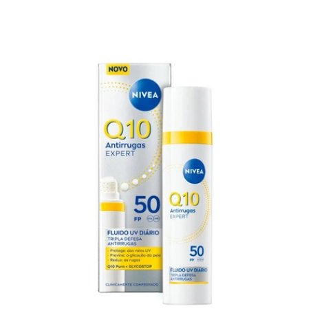 Nivea Q10 Anti-Wrinkle Expert Daily Uv Fluid Spf50 40ml