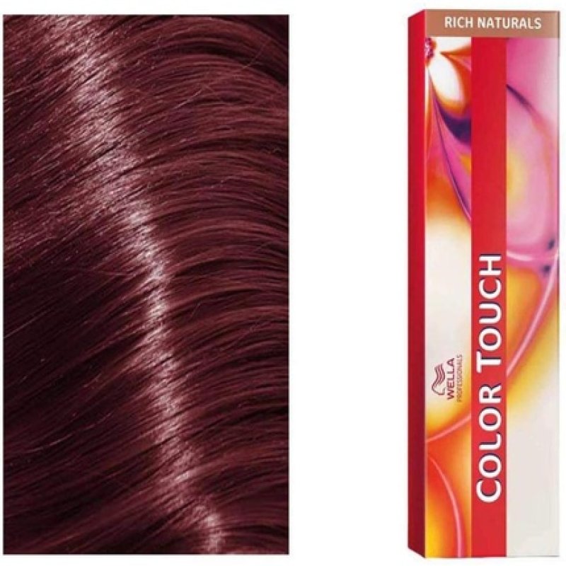 Wella Color Touch 55/54 Intense Light Mahagoni Red 60ml