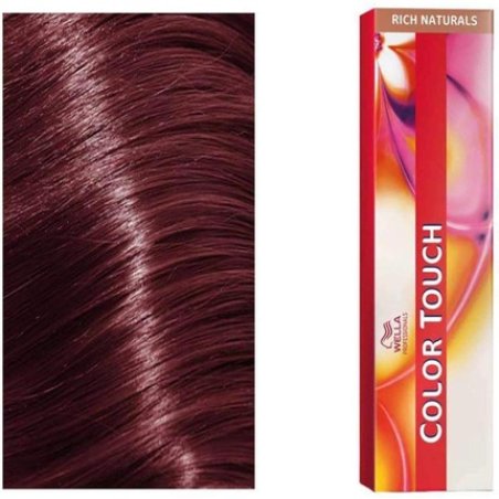 Wella Color Touch 55/54 Intense Light Mahagoni Red 60ml