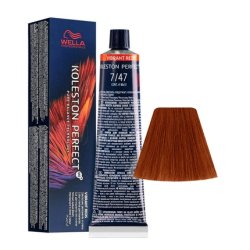 Wella Professionals Koleston Perfect Me Permanent Hair Dye 747 Medium Blonde Red Brown - 60 Ml
