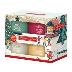 Yankee Candle 2653373E wax candle Round Multicolour 4 pc(s)