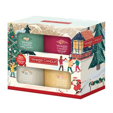 Yankee Candle 2653373E wax candle Round Multicolour 4 pc(s)