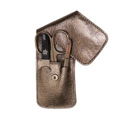 Pfeilring Solingen Manicure Travel Set 3 Pieces Bronze Metallic