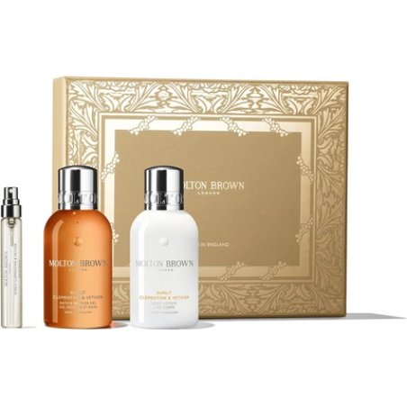Molton Brown Sunlit Clementine & Vetiver Travel Gift Set