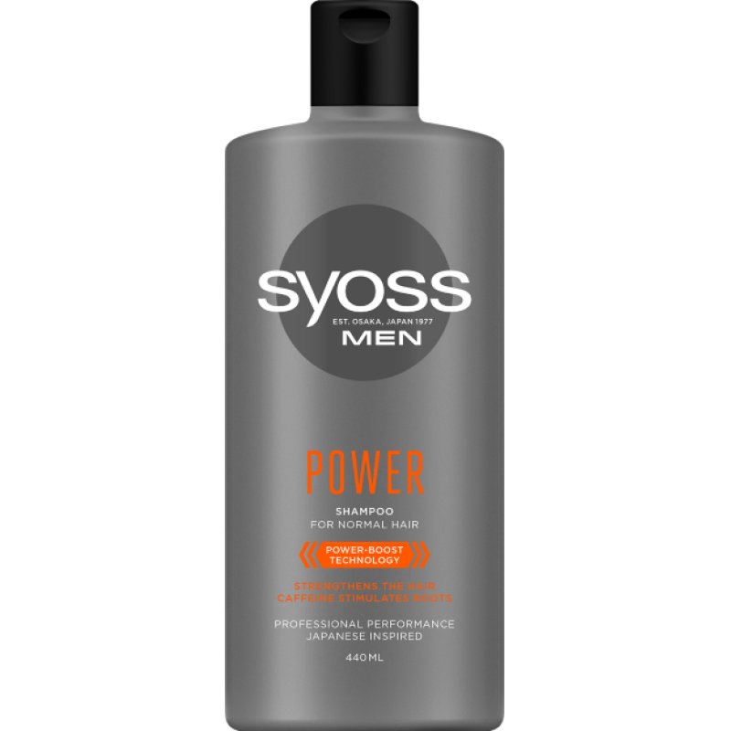 SYOSS MEN POWER 440 ml