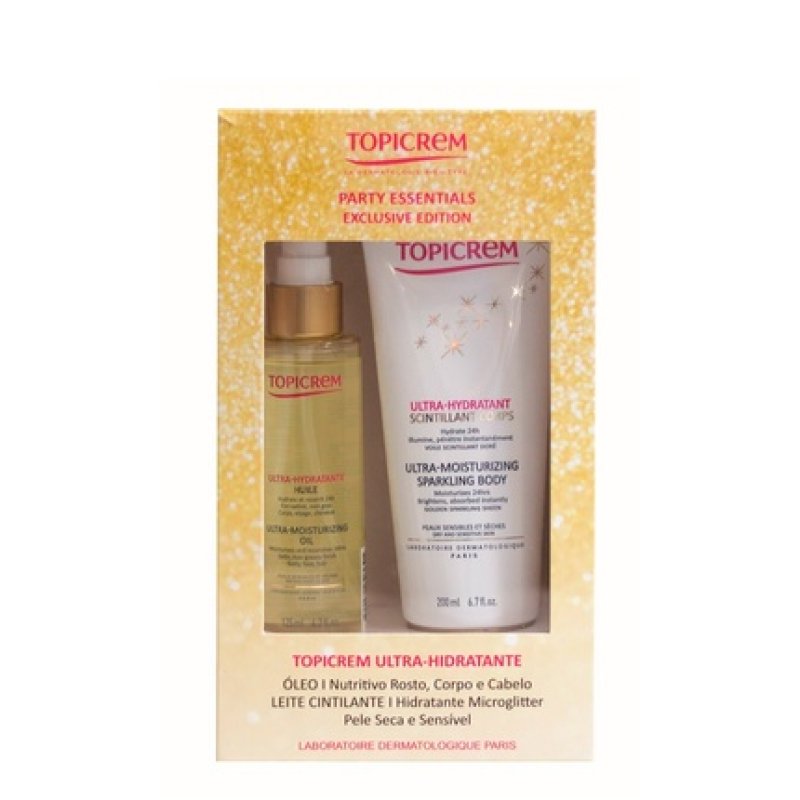 Topicrem Ultrahydrating Gift Set