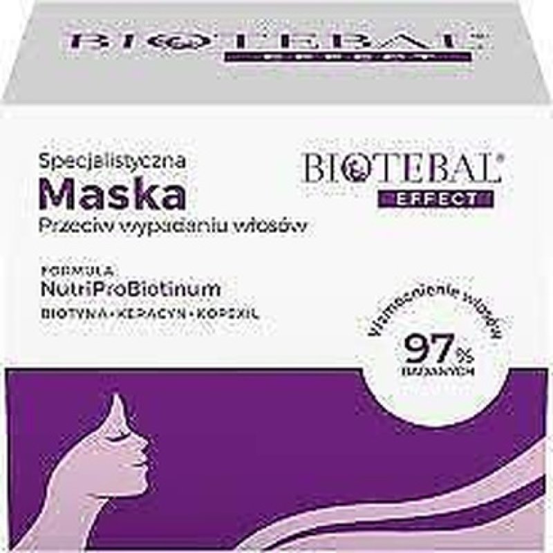 Biotebal 150ml Hair Loss Mask