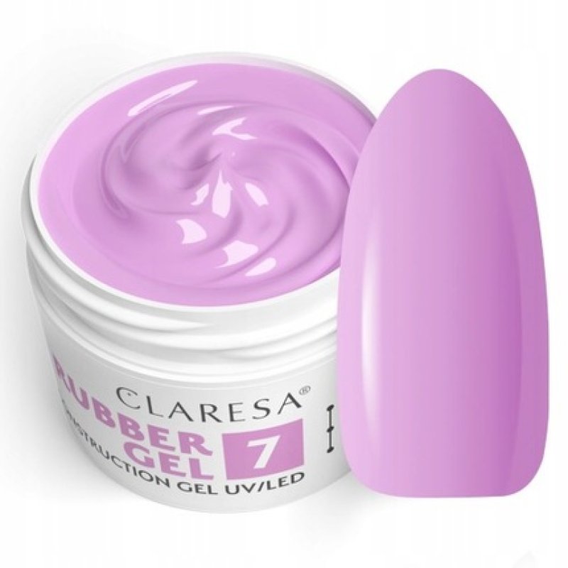 Claresa Rubber Gel 7 - Nail Builder Gel