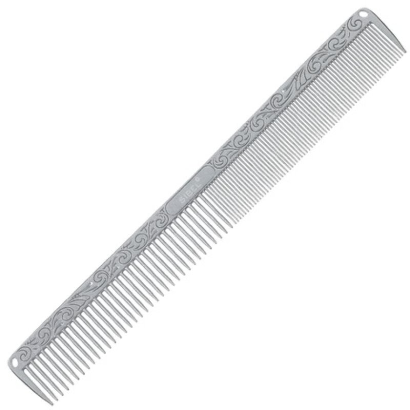 Alu S Aluminum Comb Sibel