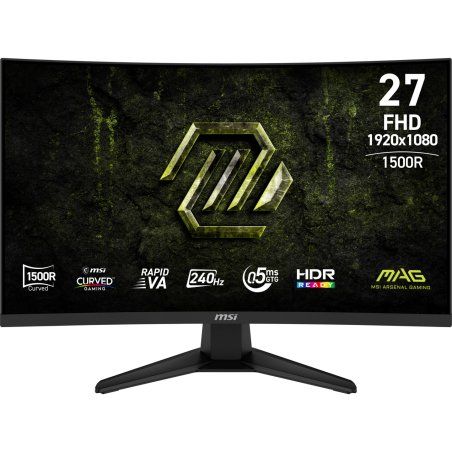 MSI MAG 275CF X24 computer monitor 68.6 cm (27") 1920 x 1080 pixels Full HD LCD Black